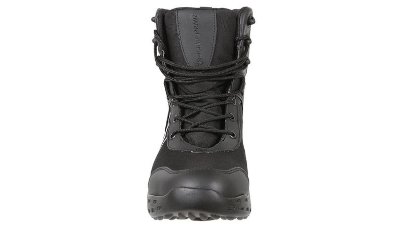 Bota Táctica Swissbrand Brienz Negro 491 Caballero