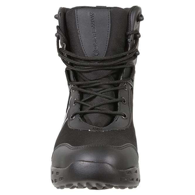 Bota Swissbrand Táctica Brienz Negra Caballero | Elektra tienda en línea  México - Elektra, Tu Familia Vive Mejor