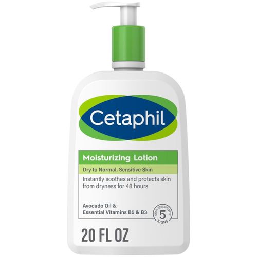 Crema hidratante corporal Cetaphil Hydrating Lotion 591 ml Sensitive