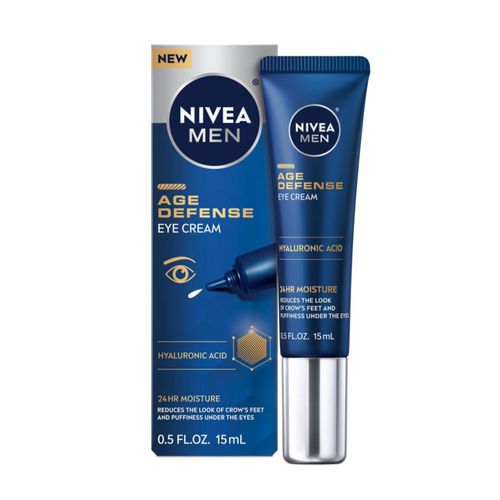 Crema de ojos Nivea Men Age Defense con ácido hialurónico 15 ml