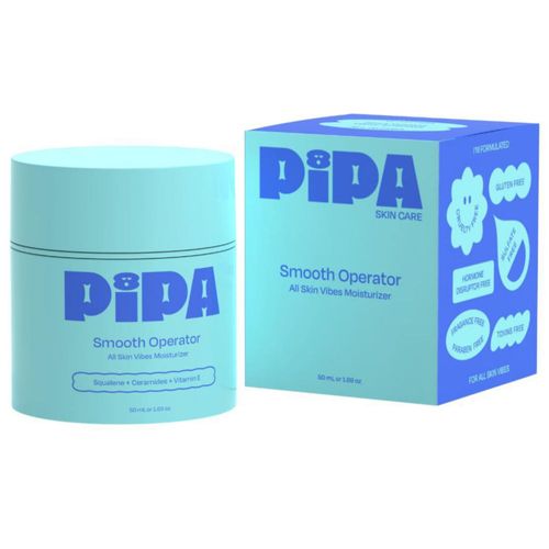 Crema hidratante Pipa Skincare Smooth Operator Kids 50 ml