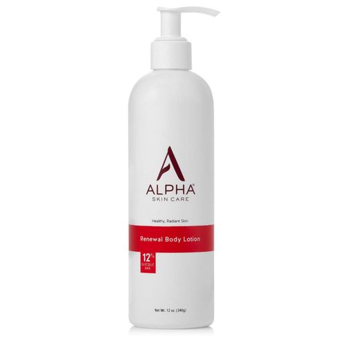 Loción corporal Alpha Skin Care revitalizante 360 ml 12% glicólico AHA