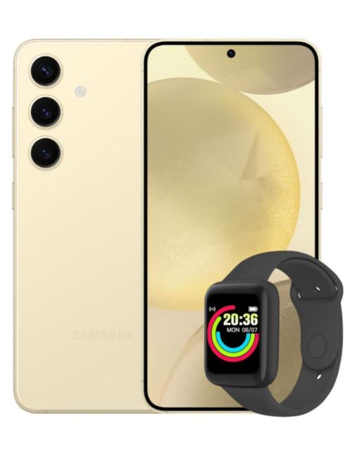 SAMSUNG GALAXY S24 256GB/8RAM AMARILLO + WATCH