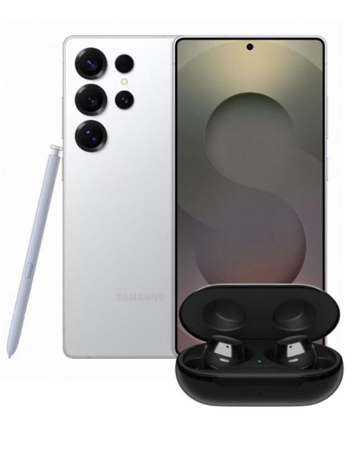 SAMSUNG GALAXY S25 ULTRA 512GB/12RAM PLATA + BUDS
