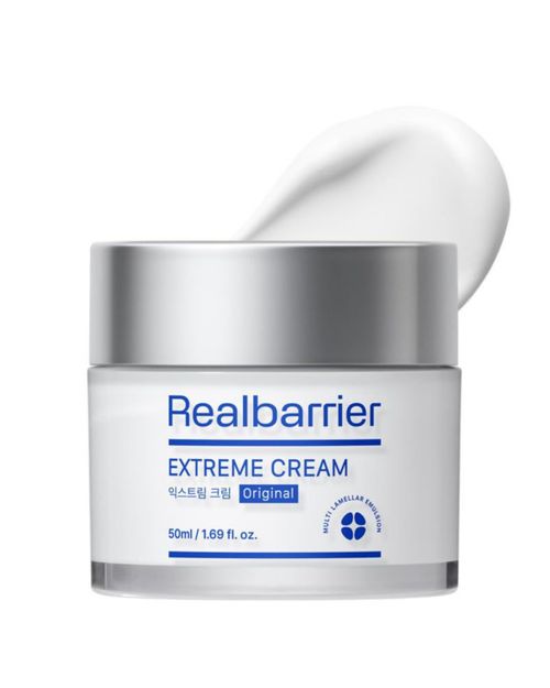 Crema hidratante Real Barrier Extreme 50 ml con ácido hialurónico