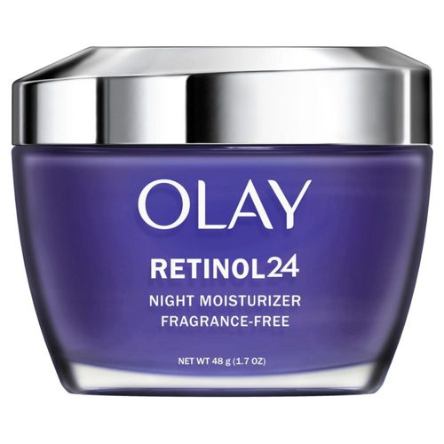 Crema hidratante Olay Retinol 24 para rostro antiedad noche 50 ml