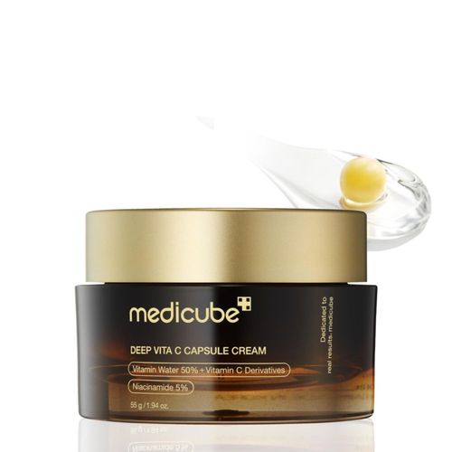 Crema hidratante Medicube Deep Vitamin C Golden Boba 57 ml