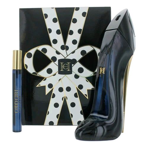 Perfume Carolina Herrera Good Girl EDP de 80 ml para mujer 2 unidades