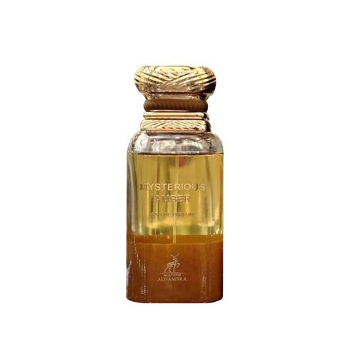 Perfume Maison Alhambra Mysterious Amber EDP 80 ml para mujer