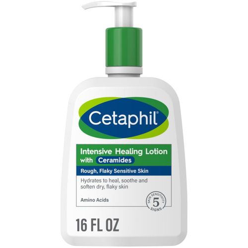 Loción Cetaphil Intensive Healing con ceramidas 473 ml para piel seca