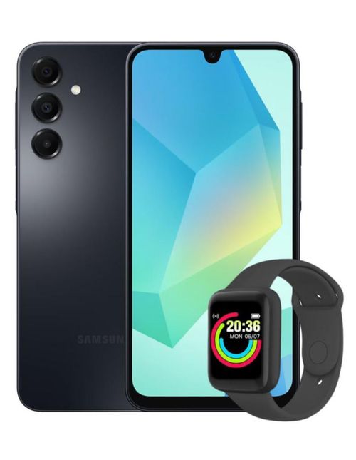 SAMSUNG GALAXY A16 128GB/4RAM NEGRO+WATCH