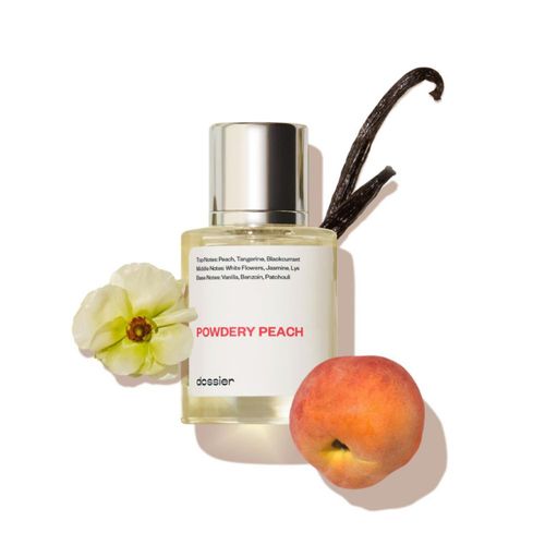 Perfume Dossier Powdery Peach Eau de Parfum 50 ml para mujer