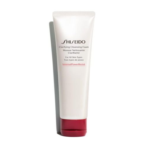 Espuma limpiadora Shiseido Clarifying 125ml para todo tipo de piel