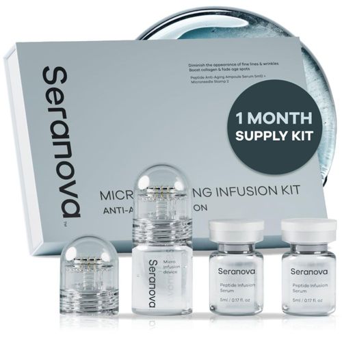 Sérum facial Seranova Micro Infusion con colágeno y ácido hialurónico