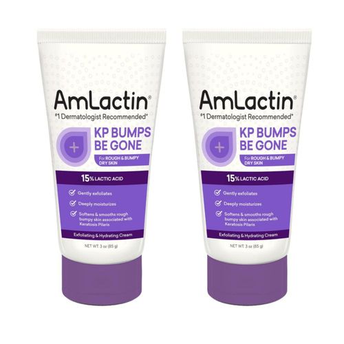 Crema hidratante Amlactin KP Bumps Be Gone 90 ml 15% de ácido láctico