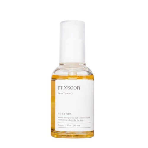 Mezcla de esencia exfoliante Bean Essence 50 ml vegana y coreana