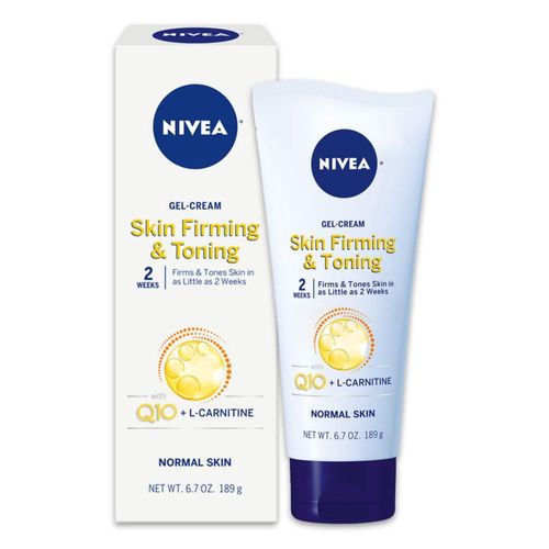 Crema Gel Corporal Nivea Skin Reafirmante y Tonificante Q10 200 ml