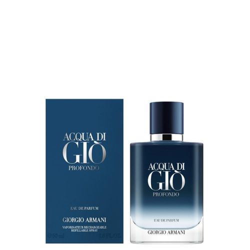 Perfume Armani Beauty Acqua Di Gio Profondo EDP 50 ml para hombre