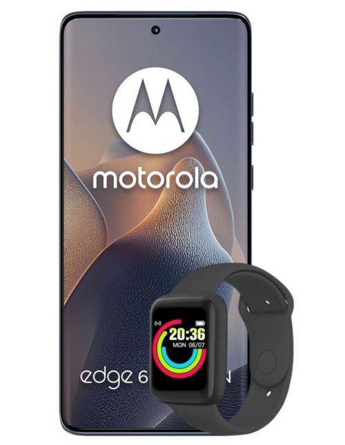 MOTOROLA MOTO EDGE 60 FUSION 256GB/8RAM AZUL+ WATCH
