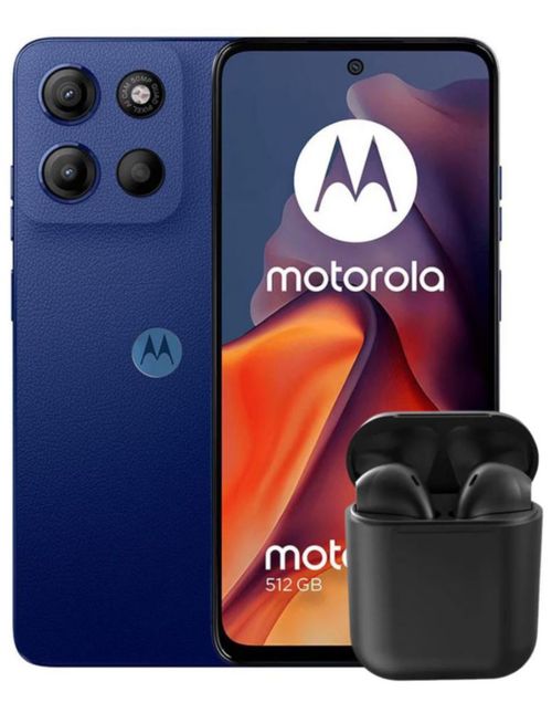 MOTOROLA MOTO G15 512GB/4RAM AZUL + AIRPODS
