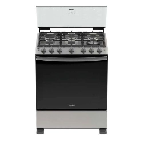 Estufa de gas 30 pulgadas WFR7050S Xpert Air Fry Cooking con horno panorámico