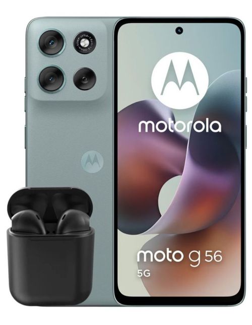 MOTOROLA MOTO G56 256GB/8RAM GRIS + AIRPODS