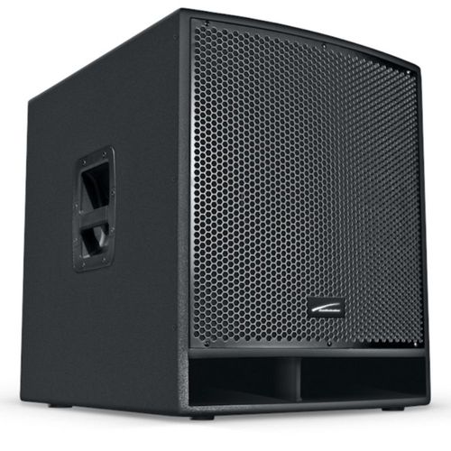 Subwoofer Activo Profesional Audiobahn Resonance18 18” 1400W DSP Graves Profundos Audio Profesional