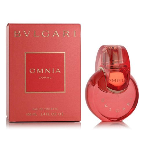 Perfume BVLGARI Omnia Coral EDT en aerosol 100 ml para mujer