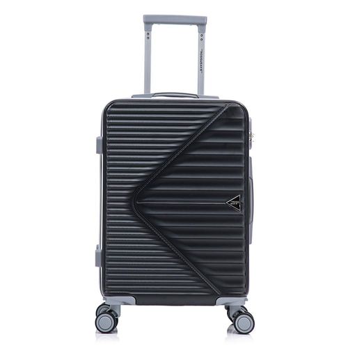 Maleta de Cabina rigida con ruedas 10kg color Negro CDZ