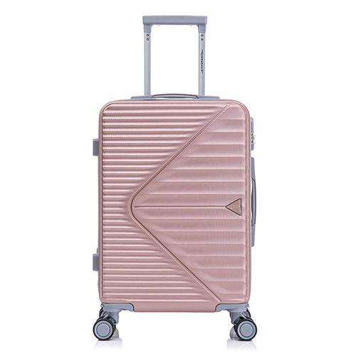 Maleta de Cabina rigida con ruedas 10kg color Rosa CDZ