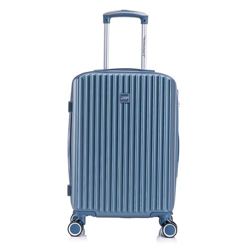 Maleta de mano viaje rigida con ruedas 10kg Color Azul CDZ