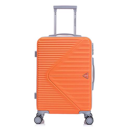 Maleta de Cabina rigida con ruedas 10kg color Naranja CDZ