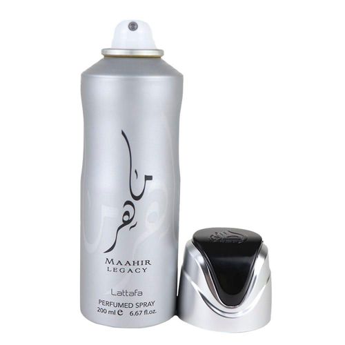 Desodorante en aerosol Perfume LATTAFA MAAHIR LEGACY 200 ml