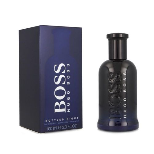 BOSS BOTTLED NIGHT 100ML EDT SPRAY