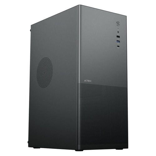 Gabinete acteck rex max gm757 atx metal usb-c ac-943994