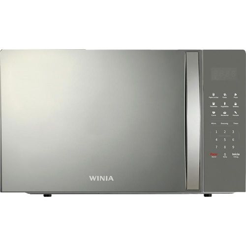 Horno de Microondas Winia KOS-1N5HSSA 1.5 Pies Cúbicos Silver Espejo
