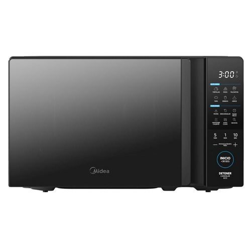 Horno de Microondas Midea MMDT07S2MB 0.7 Pies Cúbicos Negro