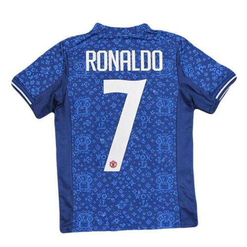 Increible! Jersey Playera Cristiano 7 Edicion Especial Azul