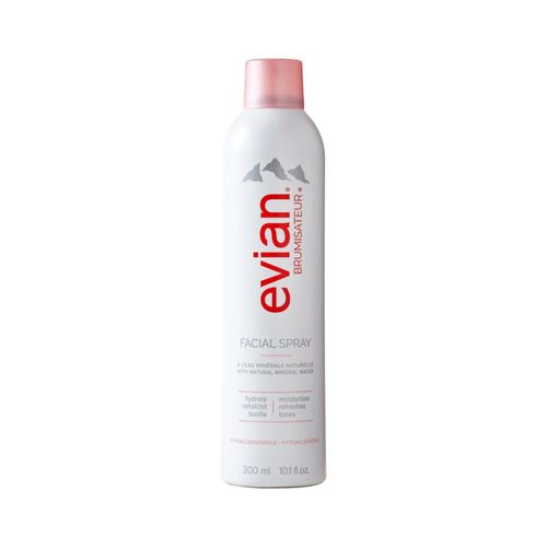 Spray facial Evian agua mineral natural 300 ml