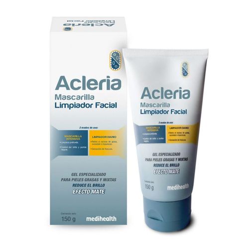 Mascarilla Limpiador Facial Con 150G tratamiento facial, limpieza profunda, ideal para piel grasa o con tendencia acneica