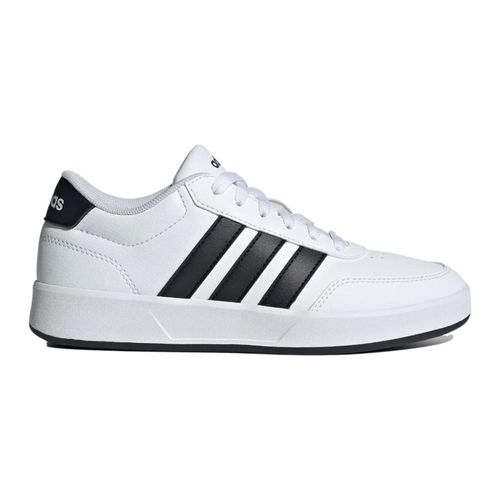 Tenis Adidas Breaknet 3.0 Blanco Unisex JR8448