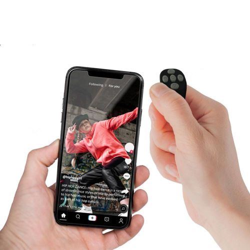 Anillo Multifuncional Bluetooth D-Bugg Control Remoto Para Dispositivos Móviles