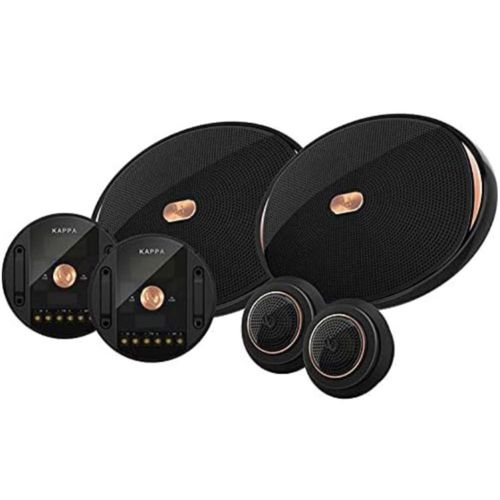SET DE BOCINAS DE 6X9" SERIE KAPPA 405 WATTS DE POTENCIA MAXIMA