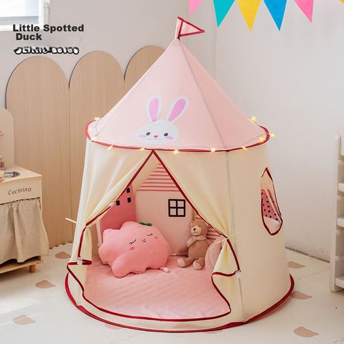Casa de juego infantil LITTLE DUCK Rosa