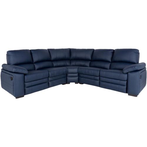 Sala Modular Hamburgo Azul Marino Kessa Muebles