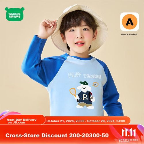 Playera Manga Larga Mumuwu Para Niño Y Niña