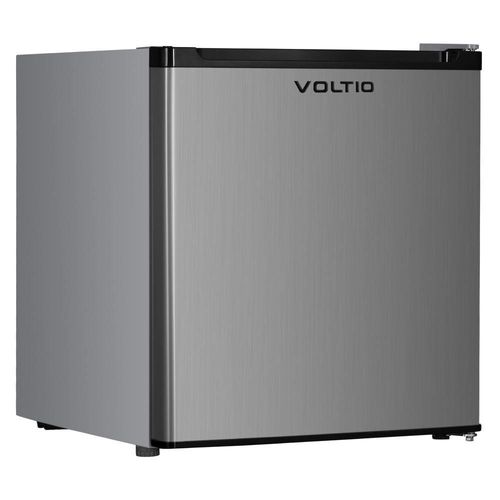 Refrigerador 1.6 pies/47 litros con congelador 1 puerta 115v gris