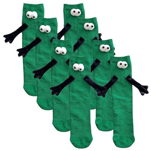 Calcetón de Parejas MXGEW-004 MagSoxGreen Calcetines Magnéticos Transpirables