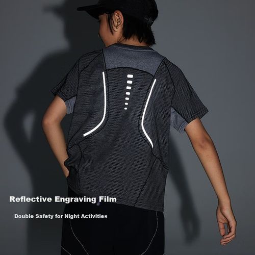 Playera Onmygame Bz22To Negro Para Niño