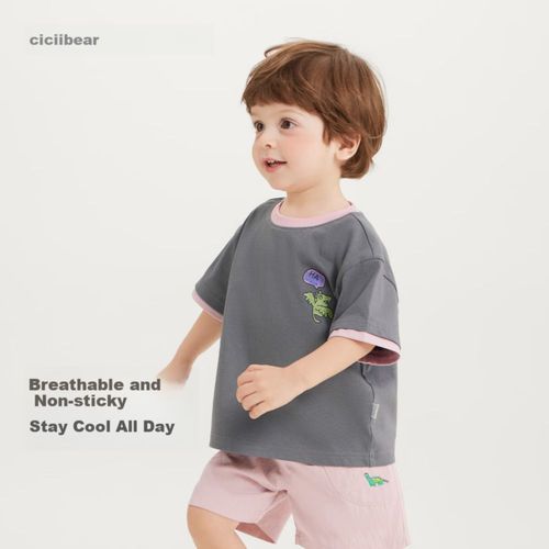 Playera Ciciibear Robert Para Niño
